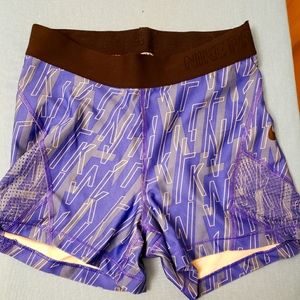 Nike 3" compression shorts